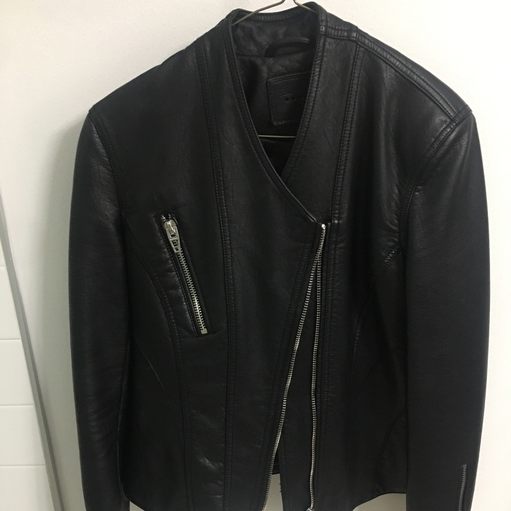 BlankNYC leather jacket
